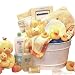 Baby : "Bath Time Baby" Gender Neutral Newborn Baby Gift Basket