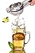 SKT Single Press Lemon Lime Squeezer, Manual Steel Citrus Press Dishwasher Safe and Anti Corrosive