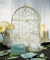 Wedding Star 9117 Modern Decorative Birdcage with Birds in Flight