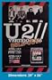 U2 Vertigo Tour Arrowhead Pond & Staples Center Poster 24"x36"