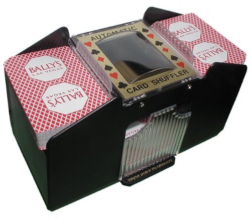 Deluxe 4 Deck Card Shuffler