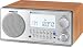 Sangean WR-2 Digital AM/FM Tabletop Radio, Walnut