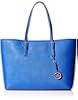 MICHAEL Michael Kors Jet Set Travel Medium Multifunction Tote (Sapphire)