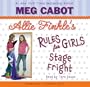 Allie Finkle's Rules for Girls Book 4: Stage Fright - Audio Library Edition