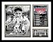 Lou Gehrig New York Yankees MLB Framed Photograph Captains Milestone Collage