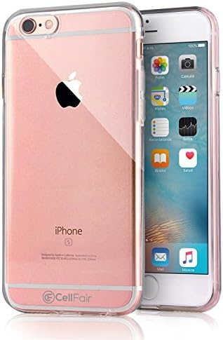 iPhone 6S Plus Case, CellFair TM [Crystal Clear] Bumper for iPhone 6S / 6 Plus (5.5) - [Ultra Thin] Case for Your Phone, [Non Slip] and [Perfect Fit]