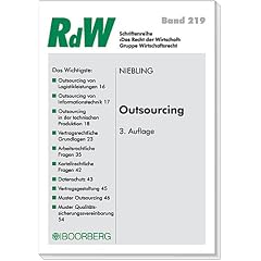 Outsourcing: Rechtsfragen und Vertragsgestaltung
