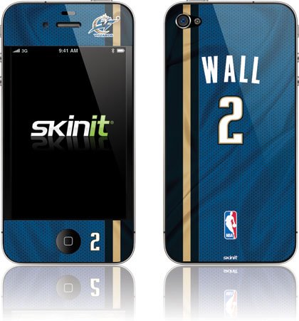 Skinit J. Wall - Washington Wizards #2 Vinyl Skin for Apple iPhone 4 / 4S
