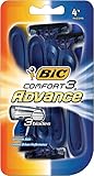 Bic Comfort 3 Advance Disposable Razor for Men