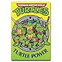 Teenage Mutant Ninja Turtles (Group, Retro) Movie Poster Print - 24" X 36"