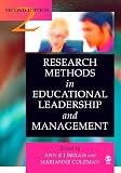 Research Methods in Educational Leadership and Management