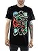 Suicide Squad Men's Band Of Skulls T-Shirt