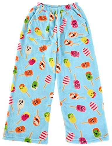 iscream Girl's Warm and Cozy Plush Fleece Pajama Pants