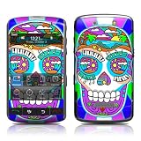 Skull Of Rock Design Protective Skin Decal Sticker for BlackBerry Storm 9530 Cell Phone