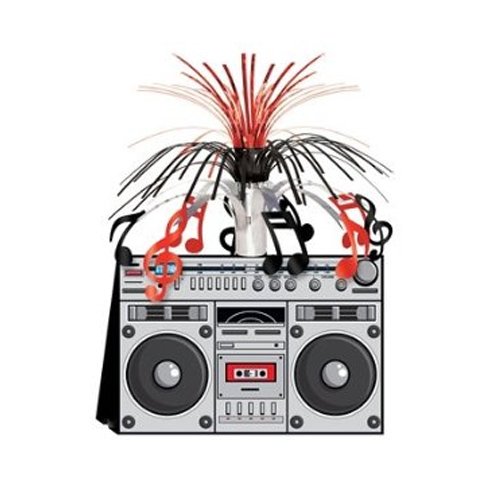 80s - Boom Box 14in. Pkg/1