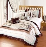 Petra Double Bedspread Set Including Two Shams