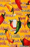 Salsa Peppers Decorative Switchplate Cover