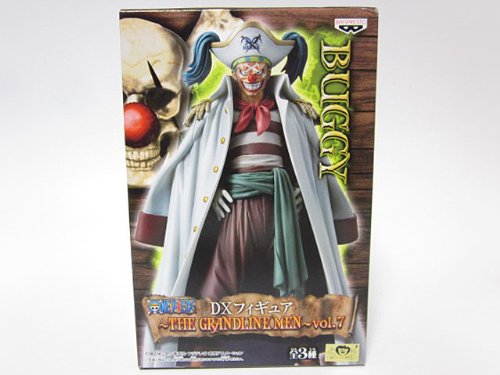 バギー ワンピース DXフィギュアVol．7 バンプレスト製 非売品