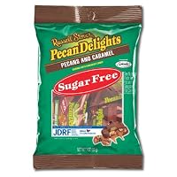 Russell Stover Sugar Free Pecan Delight, 3-Ounce Peg Bags (Pack of 10)