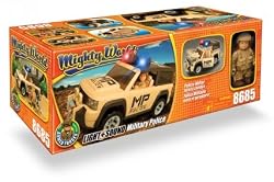 MIGHTY WORLD MILITARY POLICE SUV