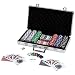 Best Quality 309Pc Poker Set W/ Alum. Case By Maxam™ 309pc Poker Chip Set in Aluminum Case