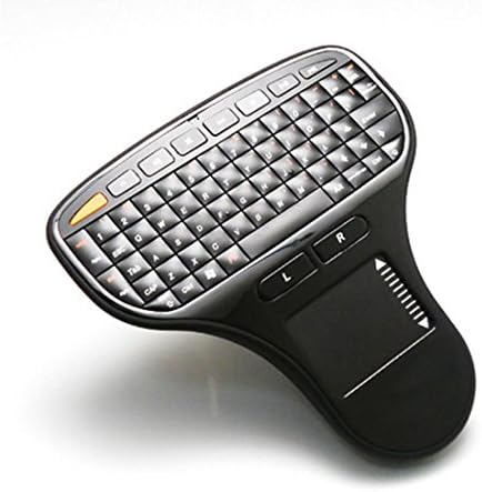 Touchpad Mouse Combo Mini Wireless Fly Air Mouse Touchpad Keyboard - Multimedia Control