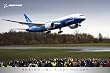 787 First Flight Poster