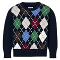Boys' Cherokee&reg; Argyle Sweater - Navy