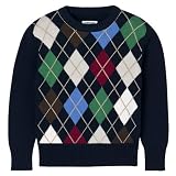 Boys' Cherokee® Argyle Sweater - Navy