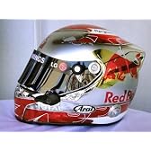 F1　レプリカヘルメット セバスチャン・ベッテル　2010 ドイツGP特別仕様　Mサイズ(57-58cm)【受注生産】