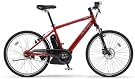 【2009年モデル】YAMAHA（ヤマハ）　PAS Brace L (パス　ブレイス L)　レッド 電動自転車 (PV26SL)　新基準対応！