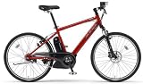 【2009年モデル】YAMAHA（ヤマハ）　PAS Brace L (パス　ブレイス L)　レッド 電動自転車 (PV26SL)　新基準対応！