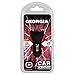 NCAA Georgia Bulldogs USB Car Charger, Black, 3.1 mAh