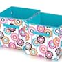 Room it Up Children's D�cor - Crazy Daisy 2 Pack Medium Cubes
