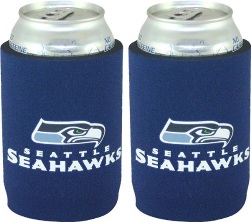 Seattle Seahawks Can Koozie 2-Pack