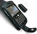 EMARTBUY BLACKBERRY BOLD 9000 FLIP CASE WITH REMOVABLE CLIP