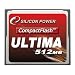 Silicon Power - Carte memoire Compact Flash (45X) - 512MB