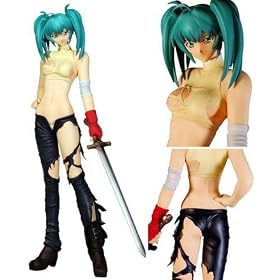 Ikki Tousen Ryofu Housen Battle Damaged Statue