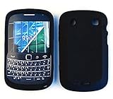 BlackBerry Bold 9900 Deluxe Silicone Skin, Black Skin Silicone Case/Cover/F ....