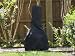 Chiminea Cover : 28 x 48 Black