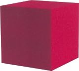 Auralex 12CUBECHA 12 CornerFill Cube; 2- 12x12x12 Pieces in Charcoal