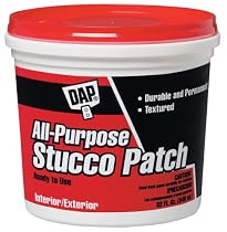 Dap 10504 All-Purpose Ready To Use Stucco Patch 1-Quart