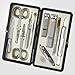 World No. 1. Three Seven (777) Travel Manicure Grooming Kit Nail Clipper Set (10 PCs, TS-2100BC), MADE IN KOREA, SINCE 1975.