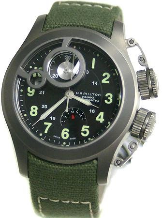 Hamilton Khaki Navy Frogman Mens Automatic Watch H77746933