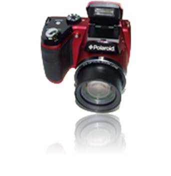 Polaroid IS2132-RED 16MP 21x Zoom Digital Still Camera with 2-Inch LCD (Red)