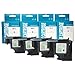 Remanufactured Hp 11 Printhead 4 Packs (1 Black, 1 Cyan , 1 Magenta, 1 Yellow) By Ink Choice