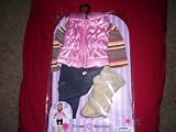 Friends Boutique 18″ Doll Clothes Accessories Blue Jeans, Stripped Shirt, Pink Jacket Vest with Ugg Style Boots fits American Girl, Corolle, Madame Alexander & Liv Dolls