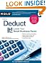 Deduct It!: Lower Your Small Business Taxes