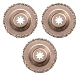 Best Price Fein 63502128020 Thick Carbide Blade 3 pack