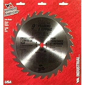 Vermont American Carbide- Tipped Circular Saw Blade (27175) by BOSCH (VERMONT AMERICAN)